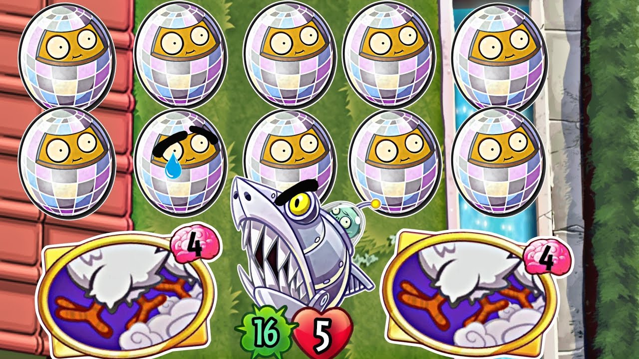 Ultimate Shark Combo In Pvz Heroes