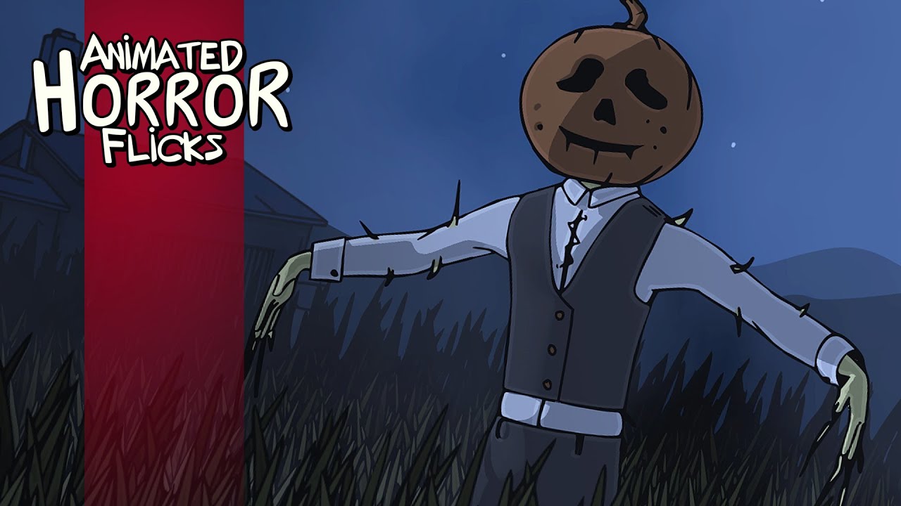The Scarecrow | Halloween Story | Scary Stories Animated