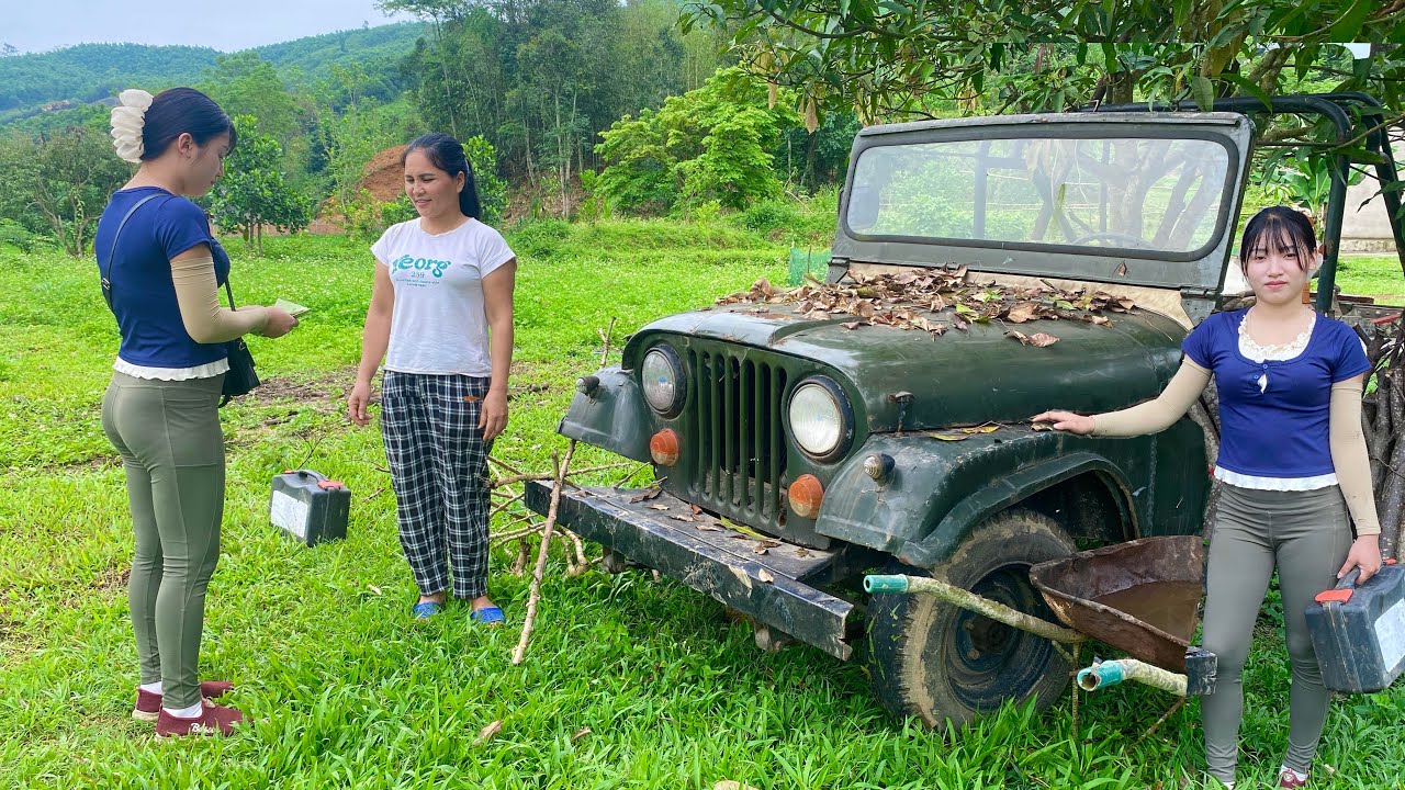 Car Restoration, 20 Years Abandoned Jeep Can Be Restored Full Video