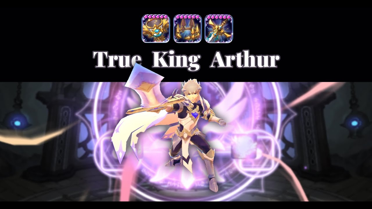 Monster Super League : Ultimate Evolution | ⭐️ Light Artorius [True King] Arthur