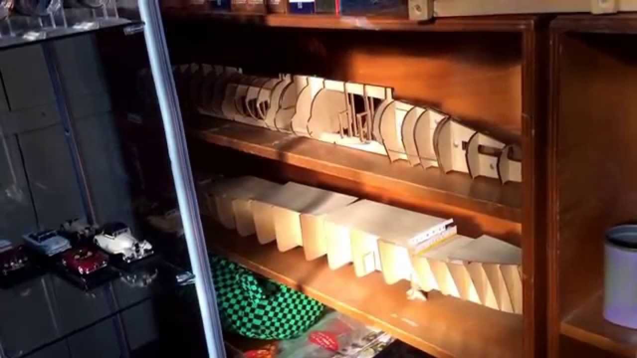 Just a quick video of all the partwork models and plastic kits I'm doing
