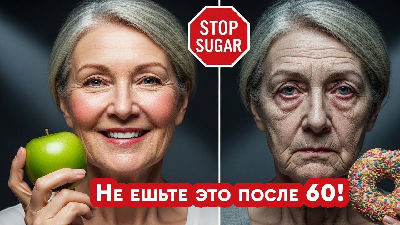Не ешьте это после 60! Эти 3 продукта превращают ваши сосуды в камень.