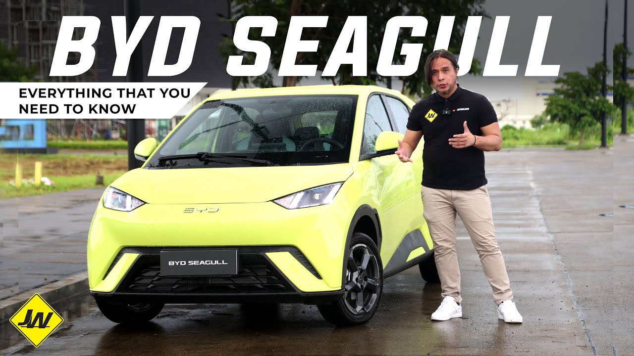 2025 BYD Seagull In Depth Preview -Everything That You Need to Know About This Sub 1 Million EV