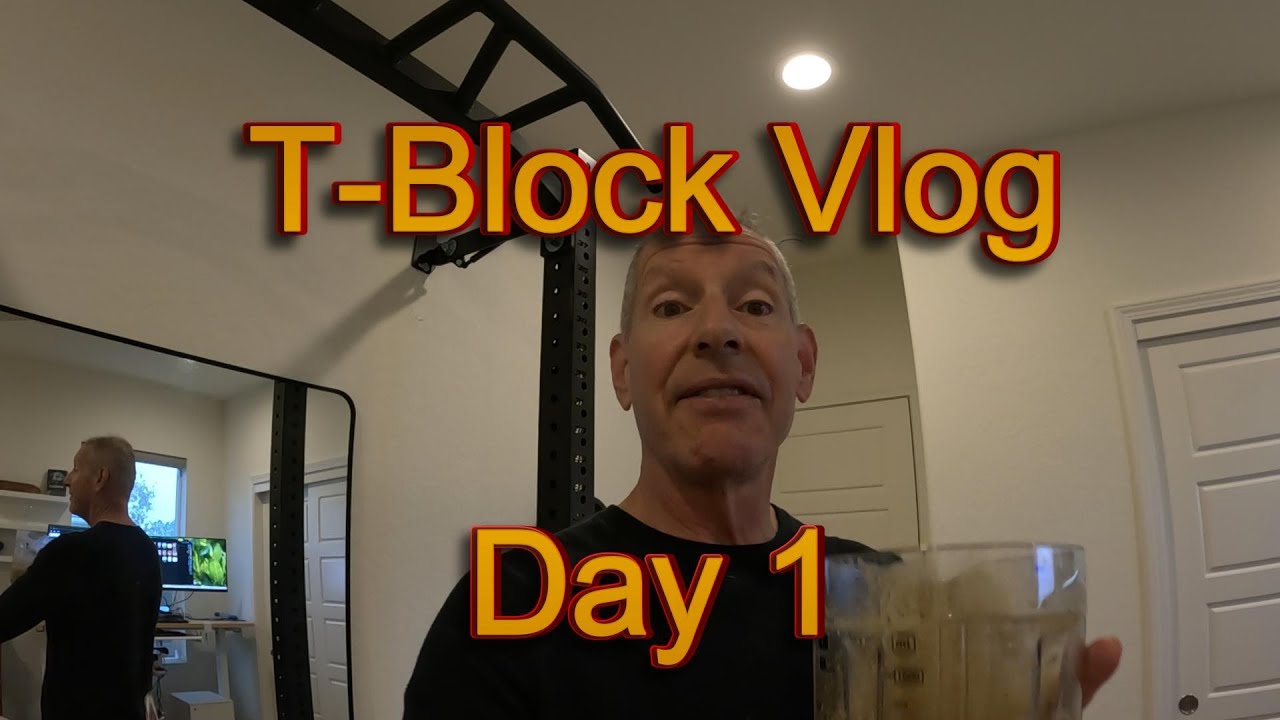 T Block Vlog
