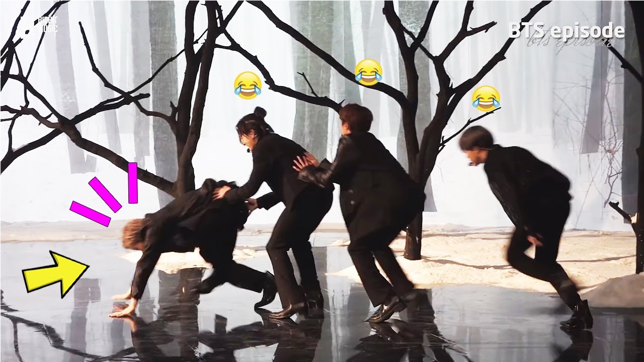 BTS Clumsy Moments (Funny Moments)