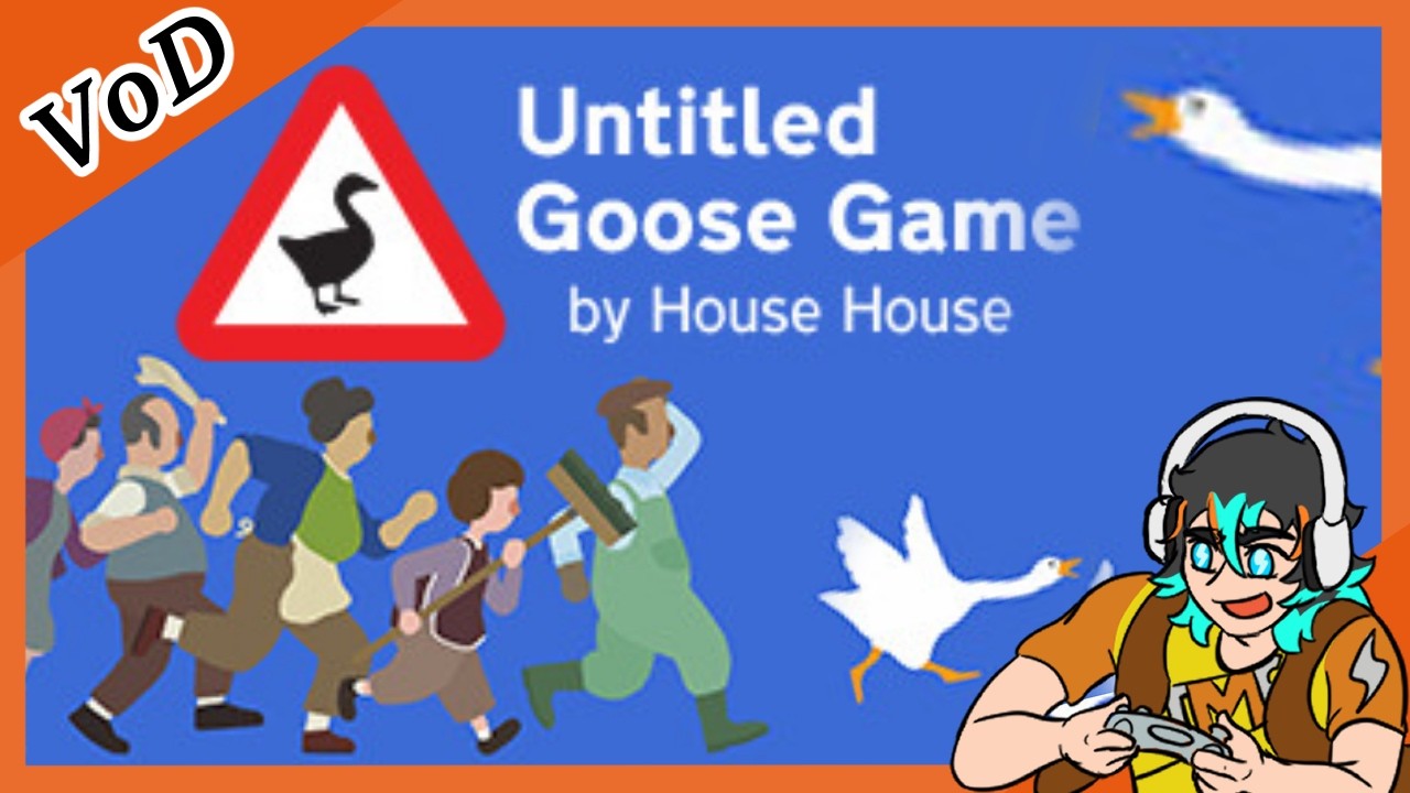 Peace Was Never An Option!! | Untitled Goose Game