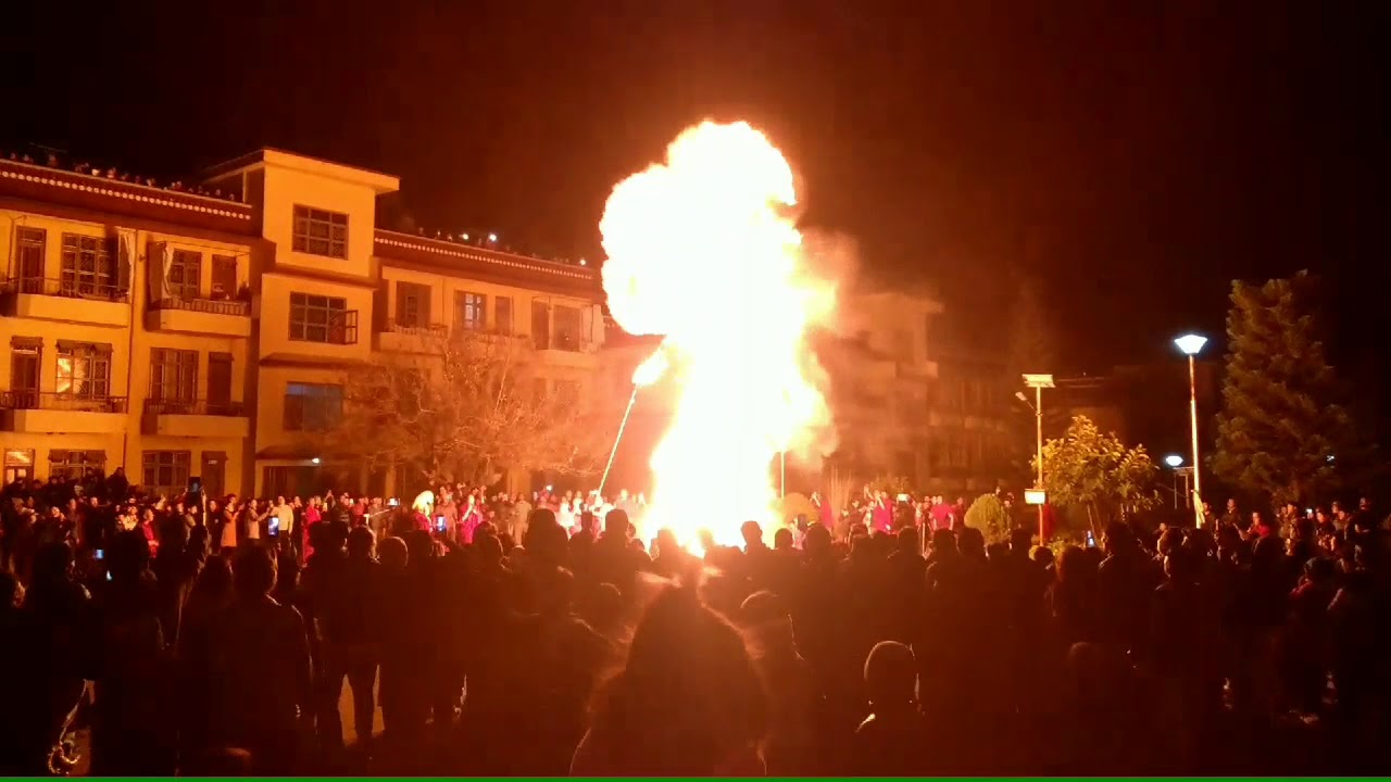 Fire Puja at Gyuto Monastery