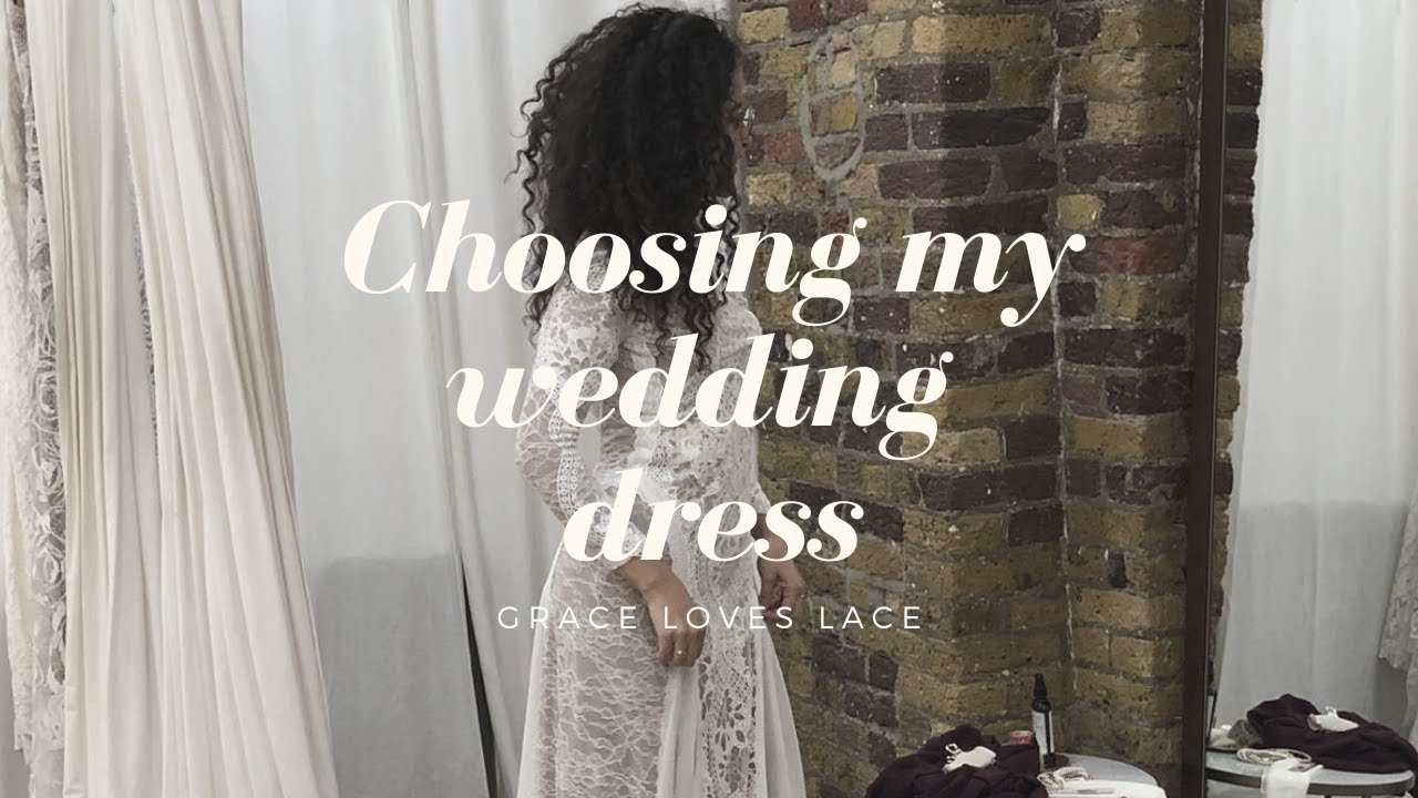 MI VESTIDO DE NOVIA // MY GRACE LOVES LACE EXPERIENCE (LONDON) VLOG 03