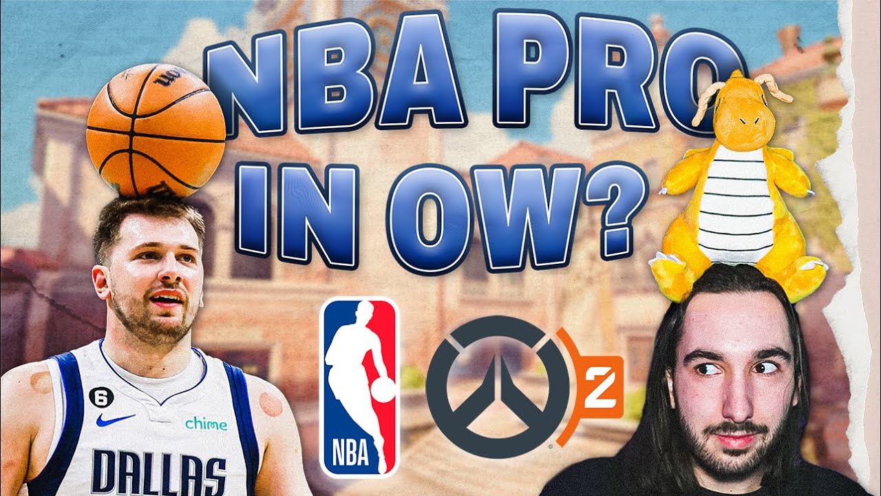 That one time I played Overwatch with Luka Dončić