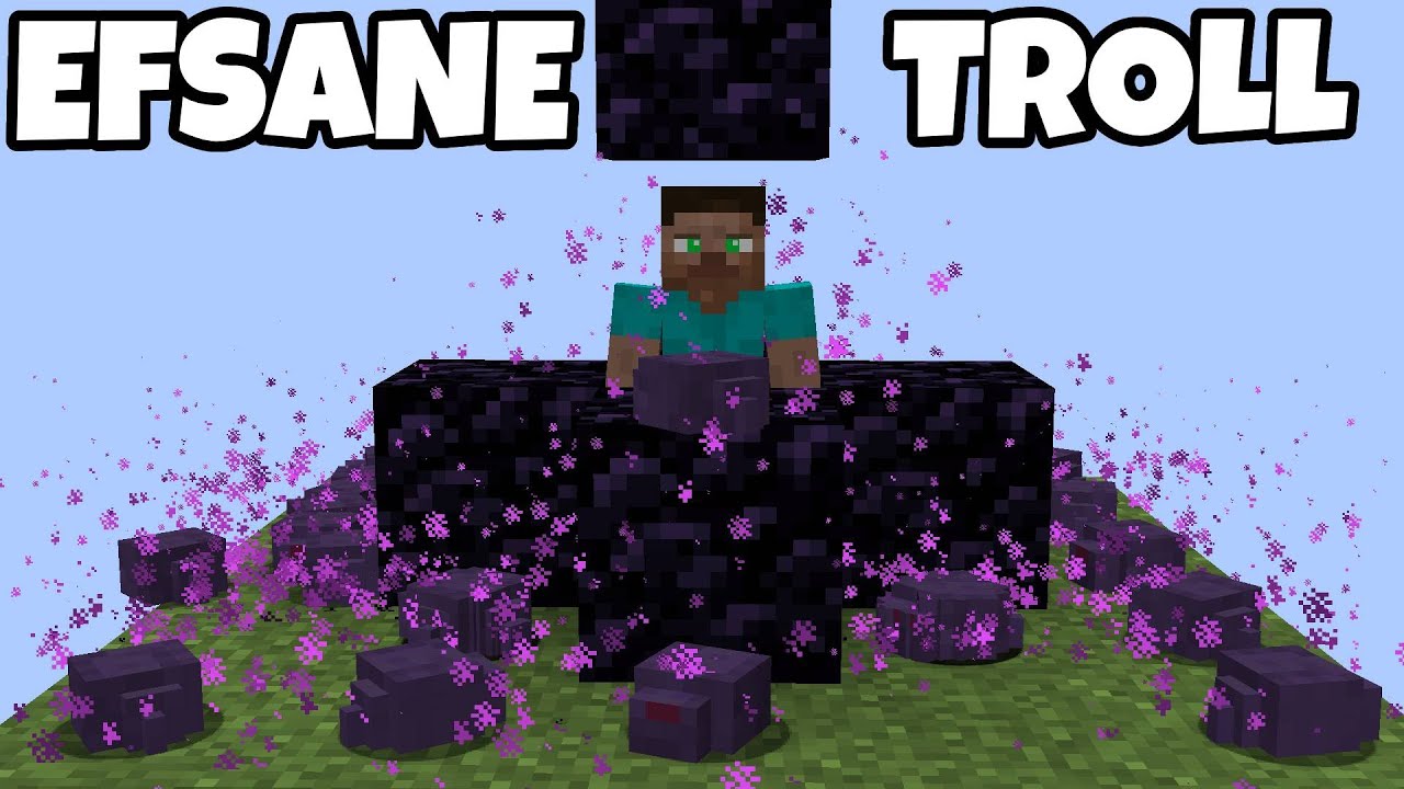 ENDERMİTE TROLL ile RAKİPLERİ TROLLEDİK! Minecraft EGG WARS