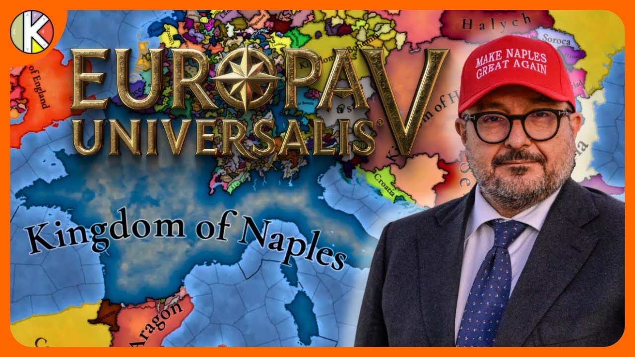 L'Esperienza EUROPA UNIVERSALIS V