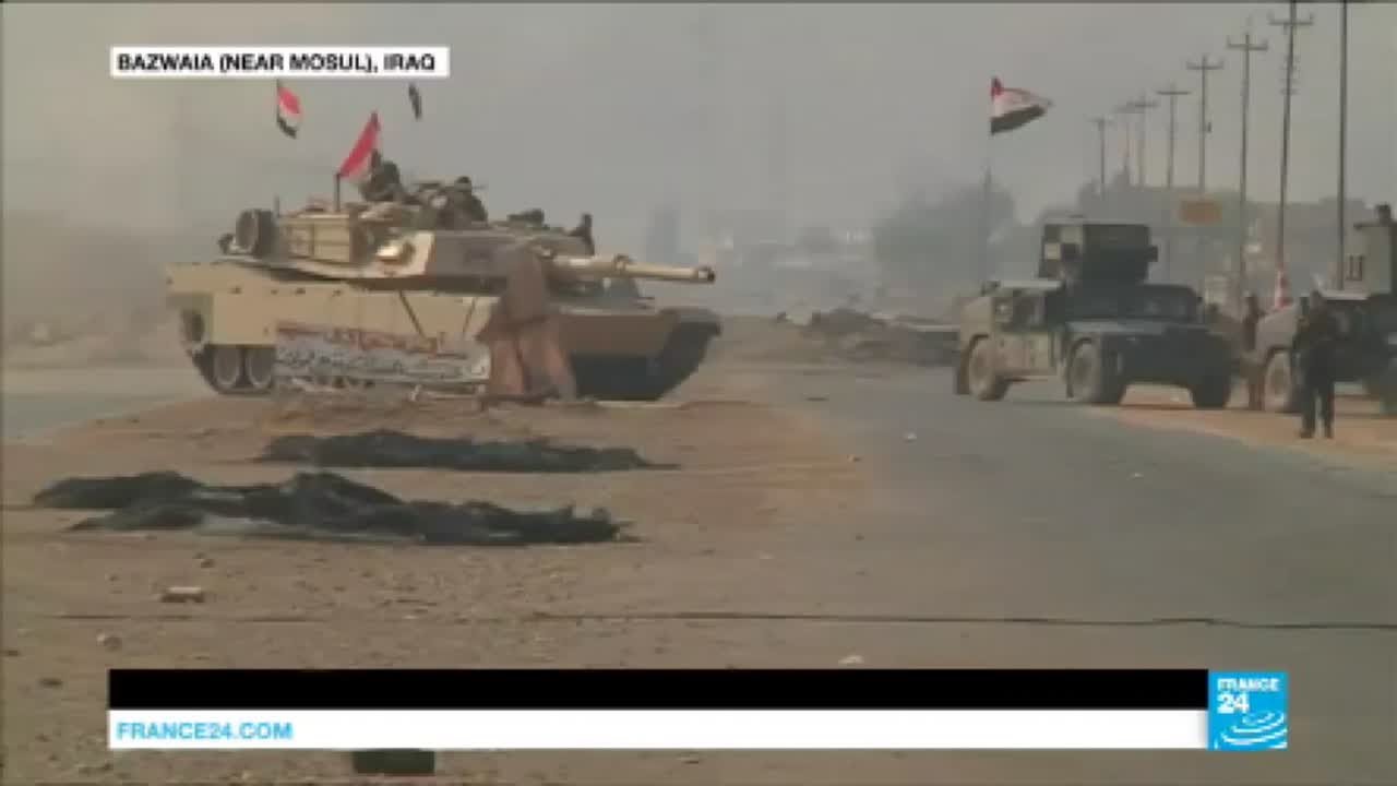 Iraq: Elite forces take strategic city of Bazwaia, consolidating position ahead of reinforcements