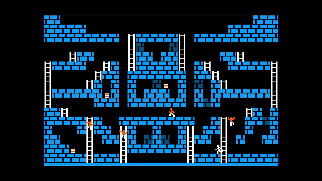 Lode Runner Championship Level 49