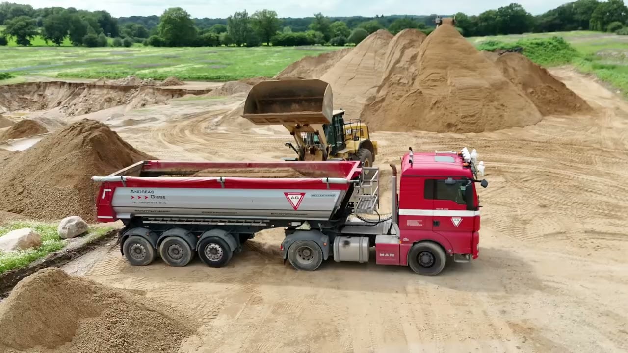Kieswerk Mözen / Kreis Segeberg