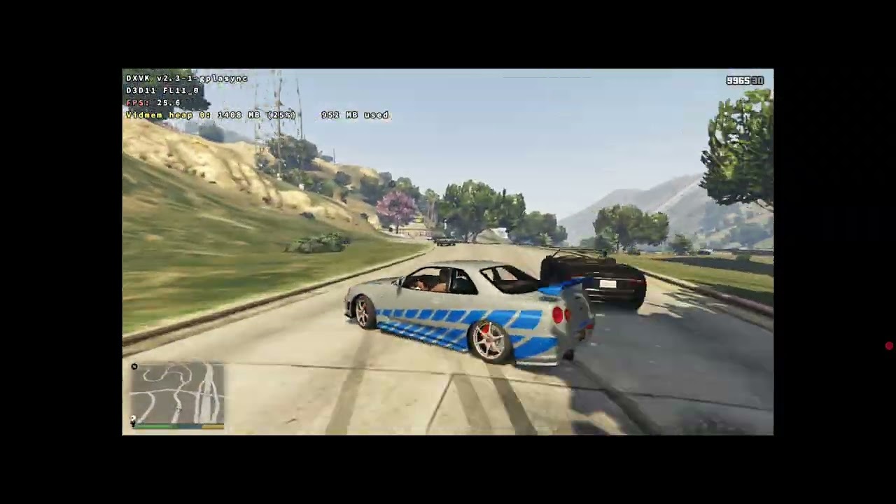 เล่นเกมส์ GTA V บนมือถือ #gaming #เกมมือถือ #emulator #winlator 