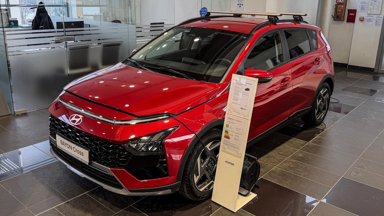 2026 Hyundai Bayon Cross - Interior and Exterior 4K