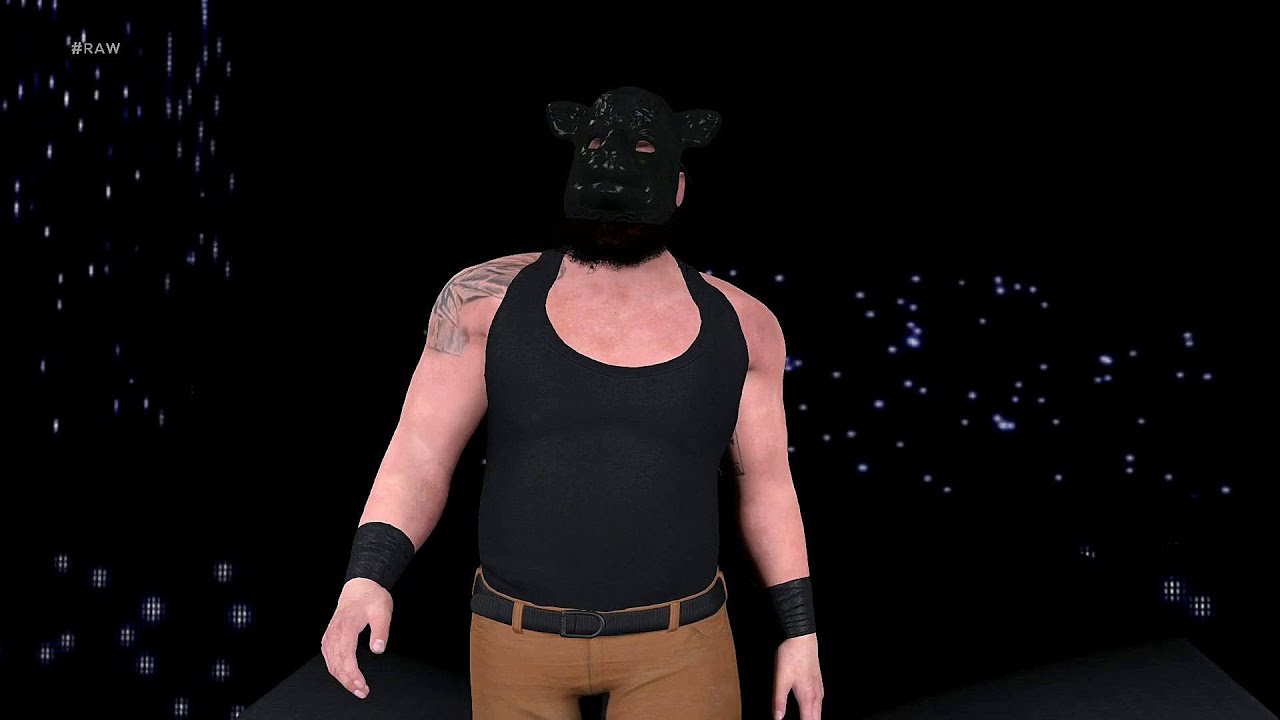 WWE 2K17 Gameplay Neville vs. Braun Strowman (PS4, Xbox One)
