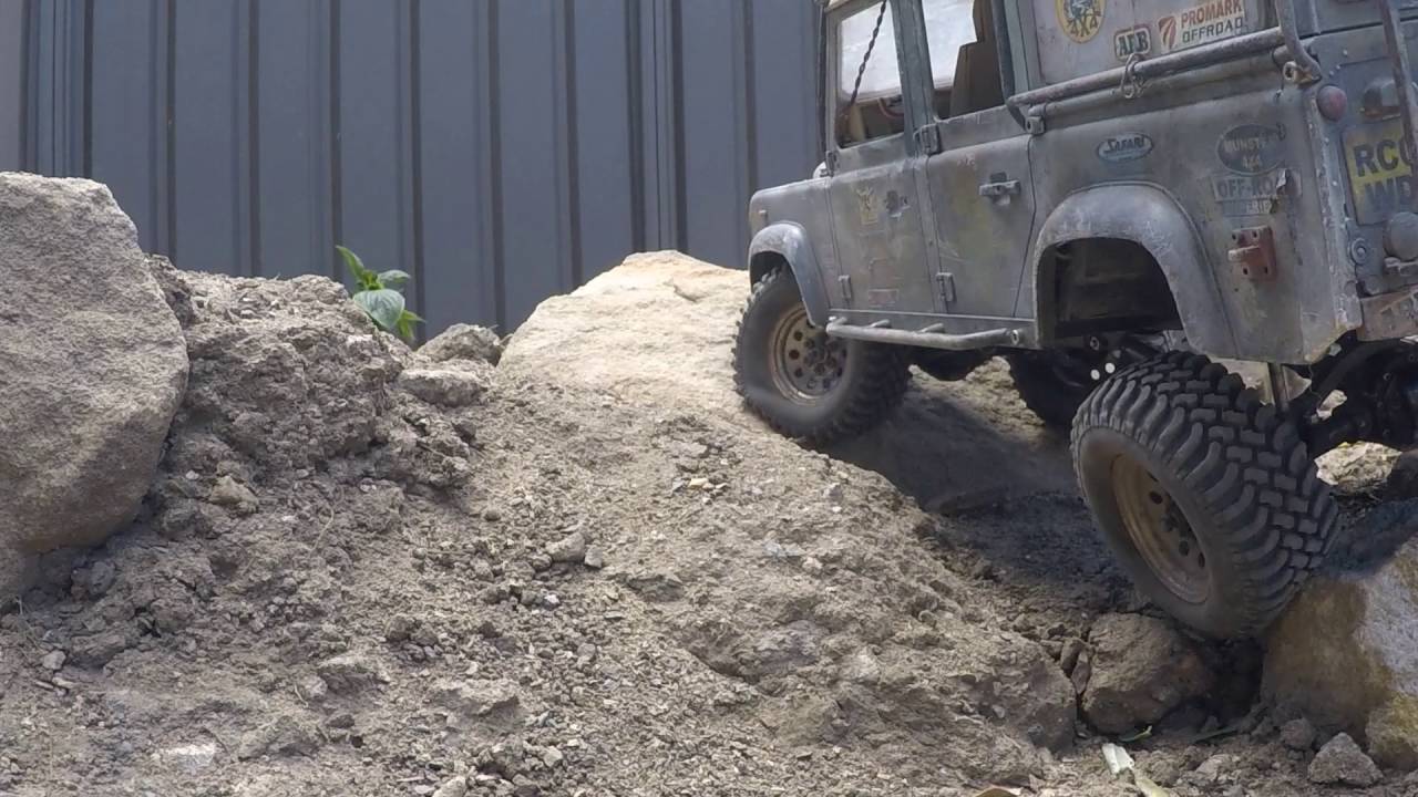 Backyard Expedition RCModelex D110 + RC4WD K44