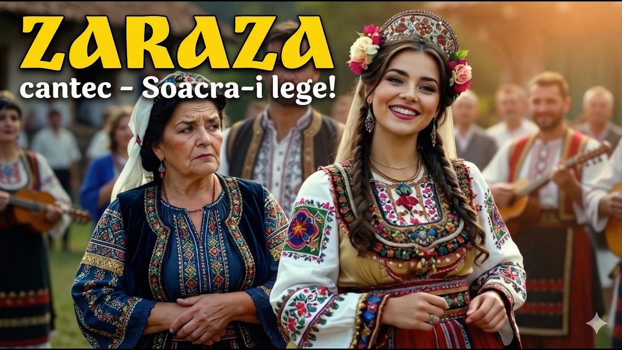ZARAZA - Soacra e cu comandatul... (Official audio)