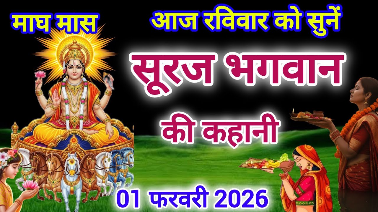सूर्य भगवान की कथा | रविवार व्रत कथा | Ravivar Vrat Katha | Surydev Fast Story | 