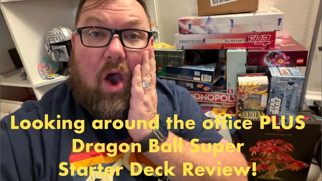 Dragon Ball Super TCG Starter Deck Review – Picking What to Open Next!