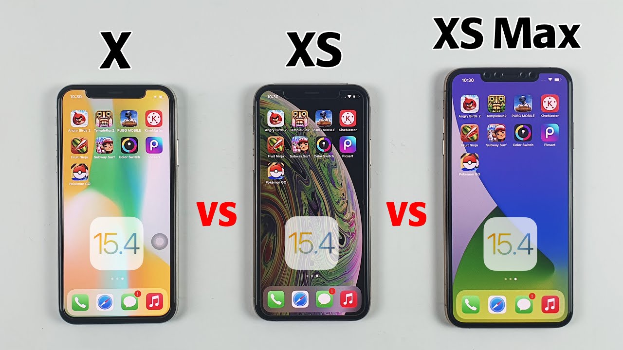 iPhone X vs iPhone XS vs iPhone XS Max SPEED TEST in 2022 | Worth Buying in 2022?
