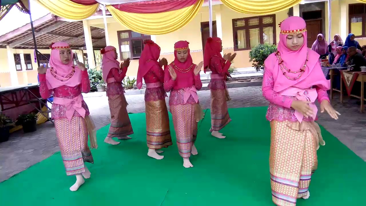 INI BARU KEREN !!! Tari Cindai Terbaik 2017 SMK DIPONEGORO
