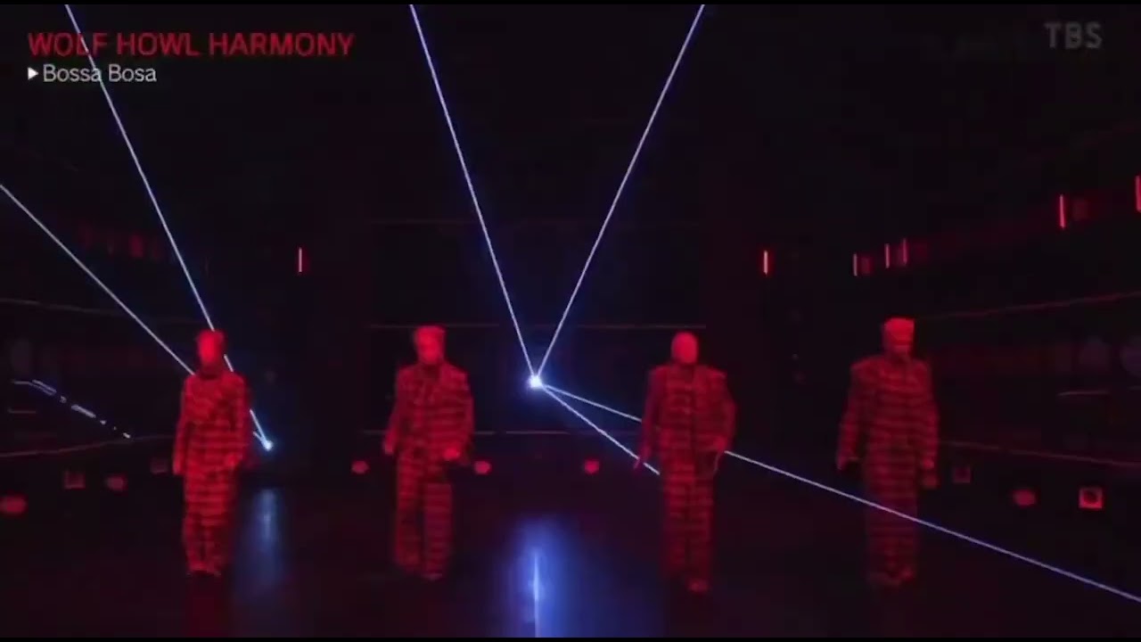 Bossa Bosa Live Performance - Wolf Howl Harmony