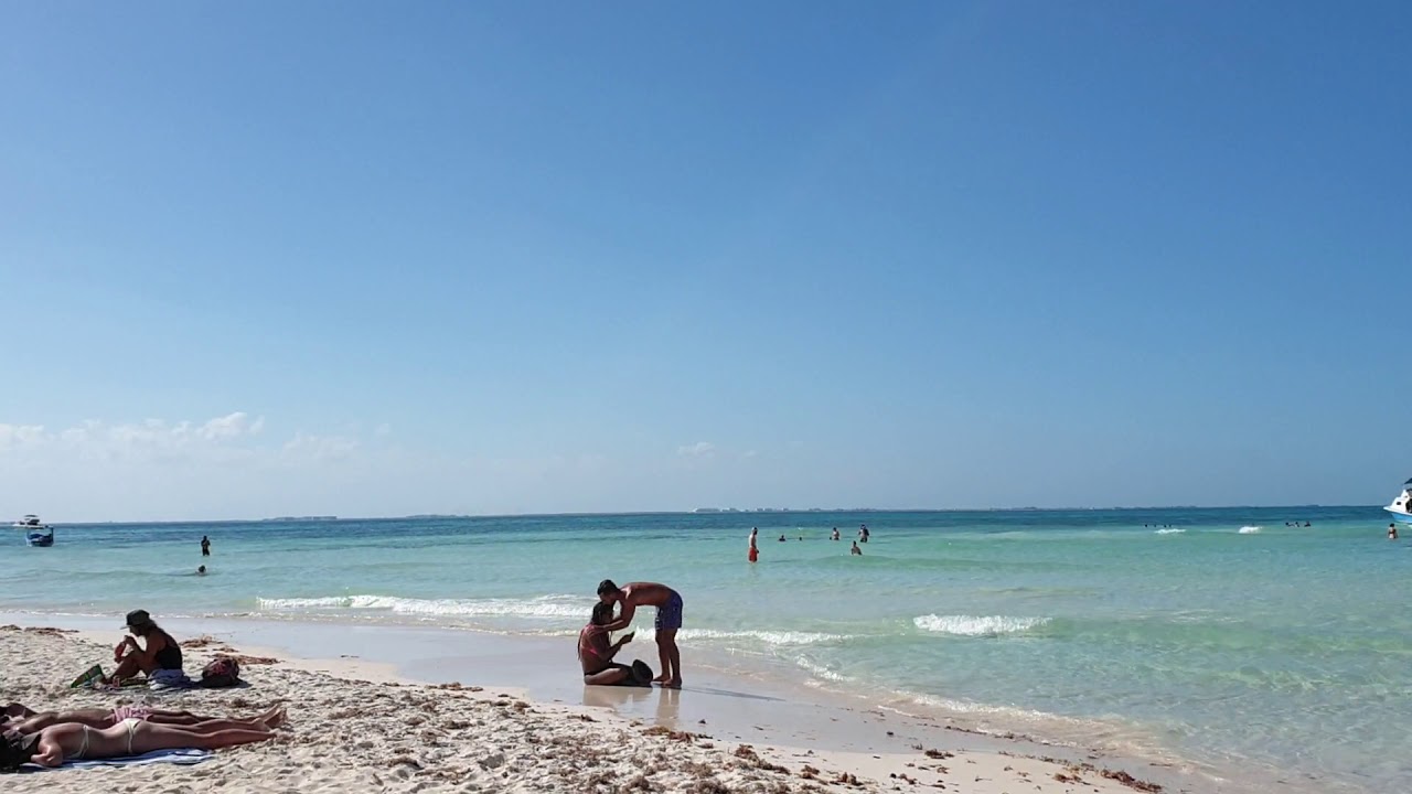 Messico  Isla  Mujeres 2019, mare caraibico