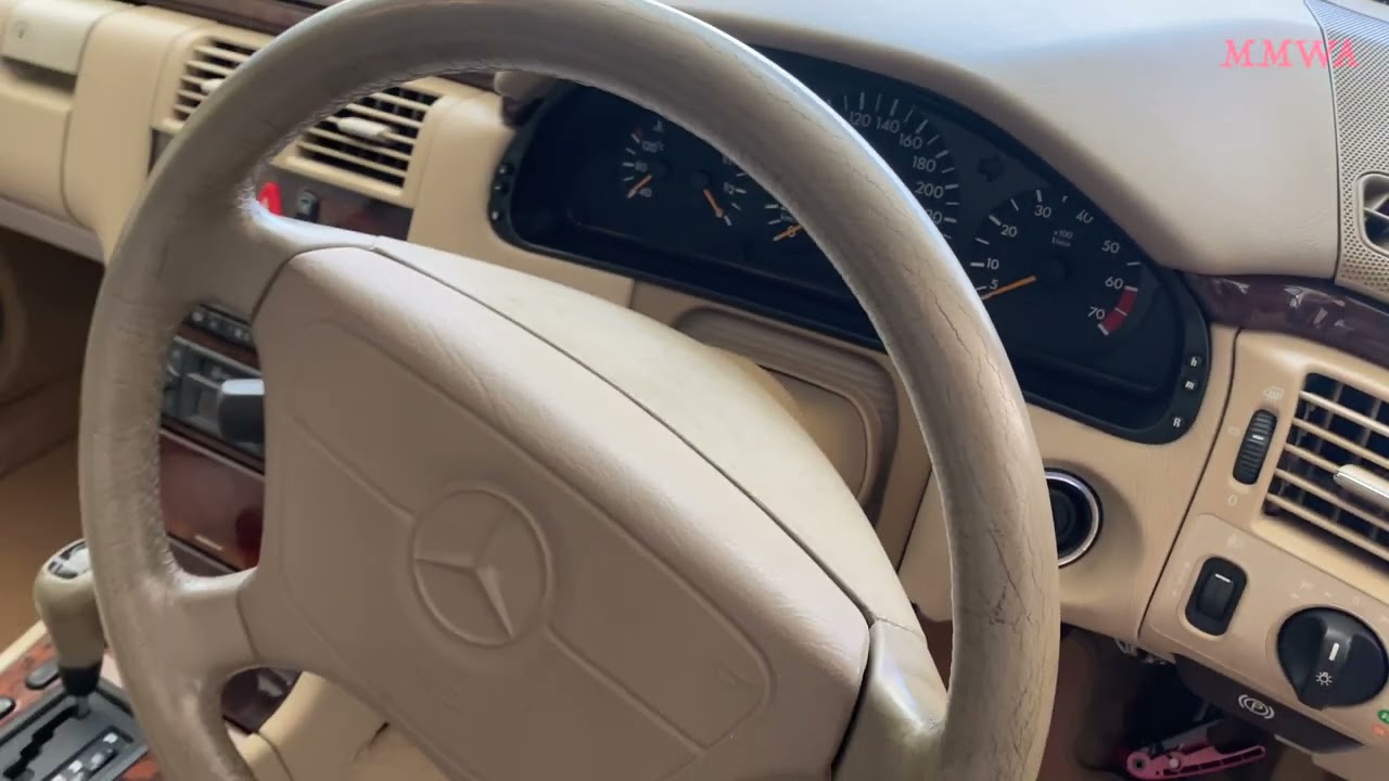 Моё ЛИЧНОЕ мнение о моём Mercedes W124 против W210