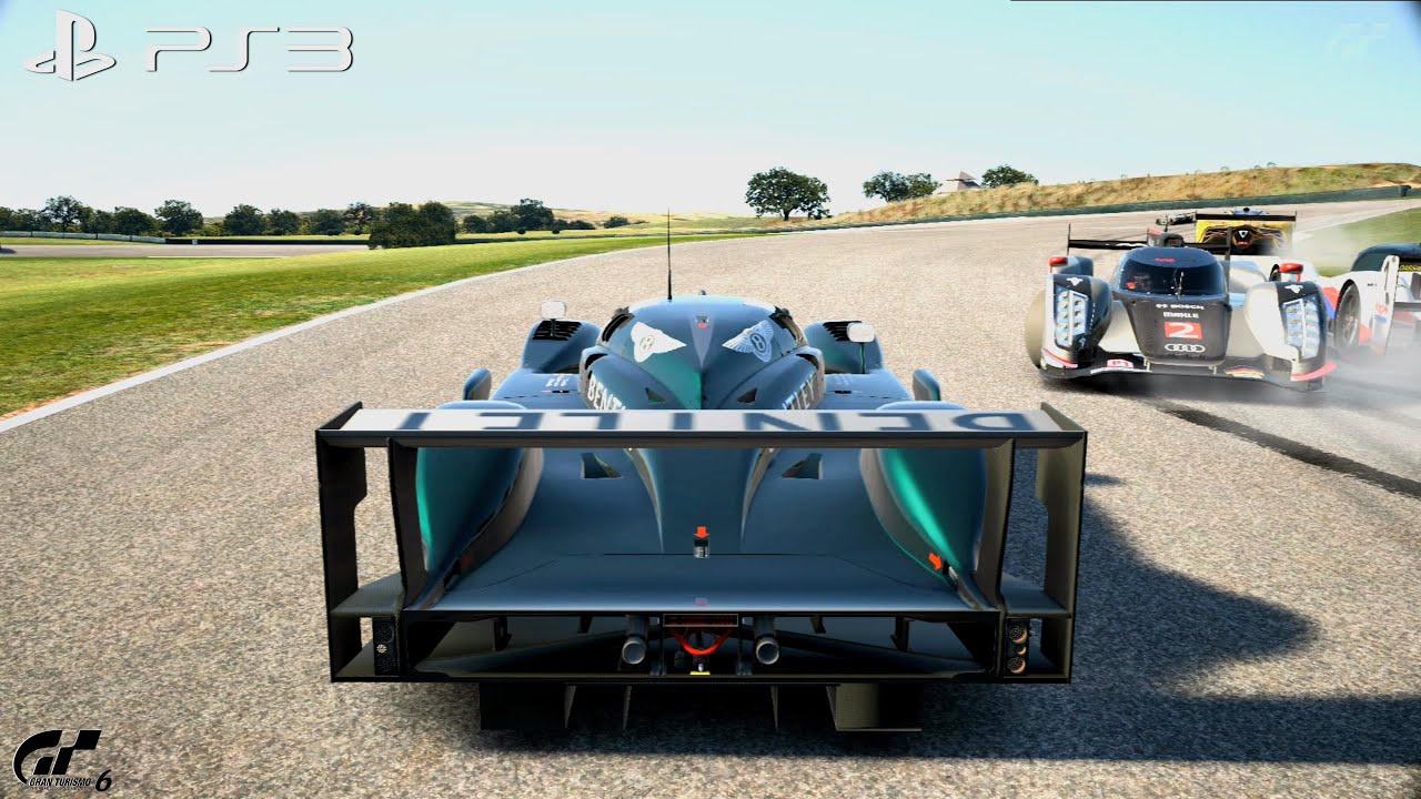 Gran Turismo 6 | Bentley Speed 8 '03 - Ascari Full Track 