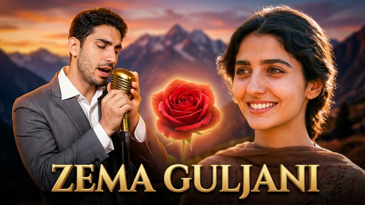 Ashna Produaction: Zema GulJani  - آشنا پروډکشن : ای زما ګل جانې
