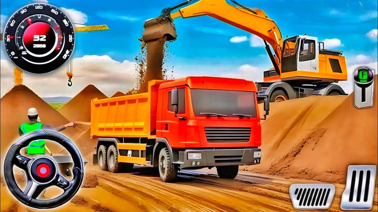 🚧 Ultimate JCB City Construction Simulator 3D 🏗️ - Build Your Dream City - Android gameplay 🚨 
