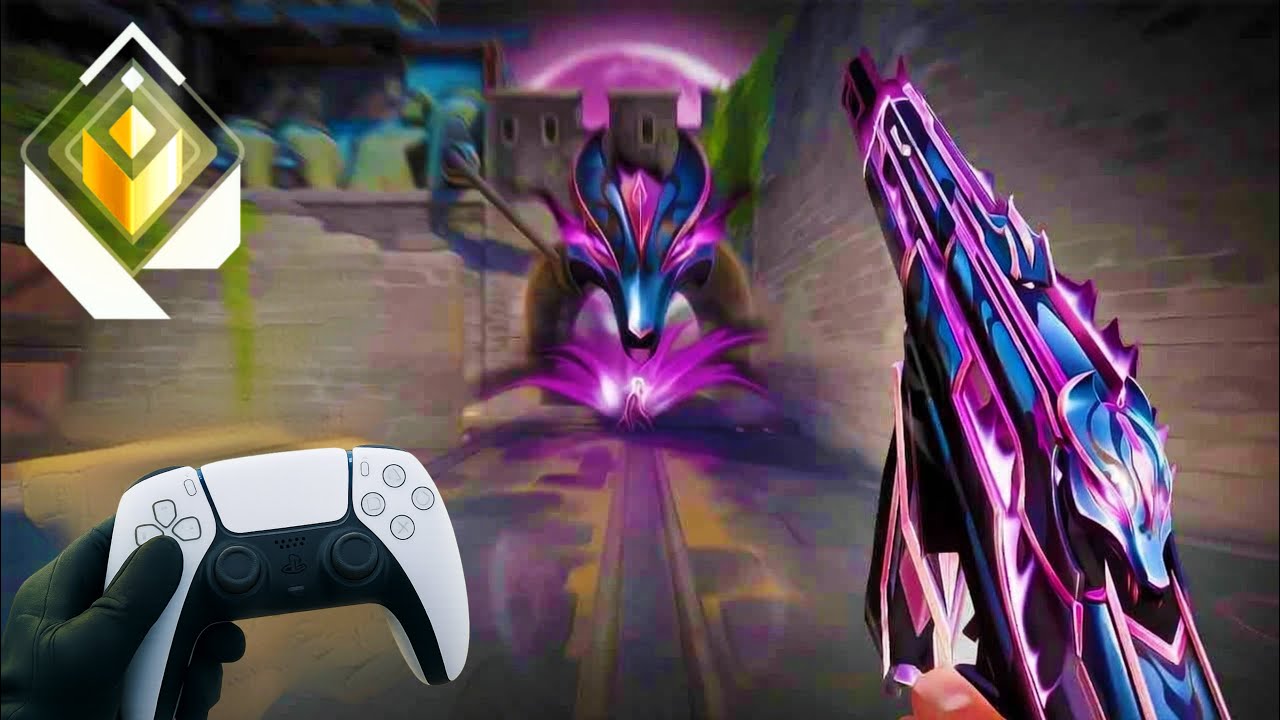 *NEW* THE #1 BEST CONSOLE VALORANT CONTROLLER SETTINGS & SENSITIVITY +CROSSHAIR-Valorant PS5 Radiant