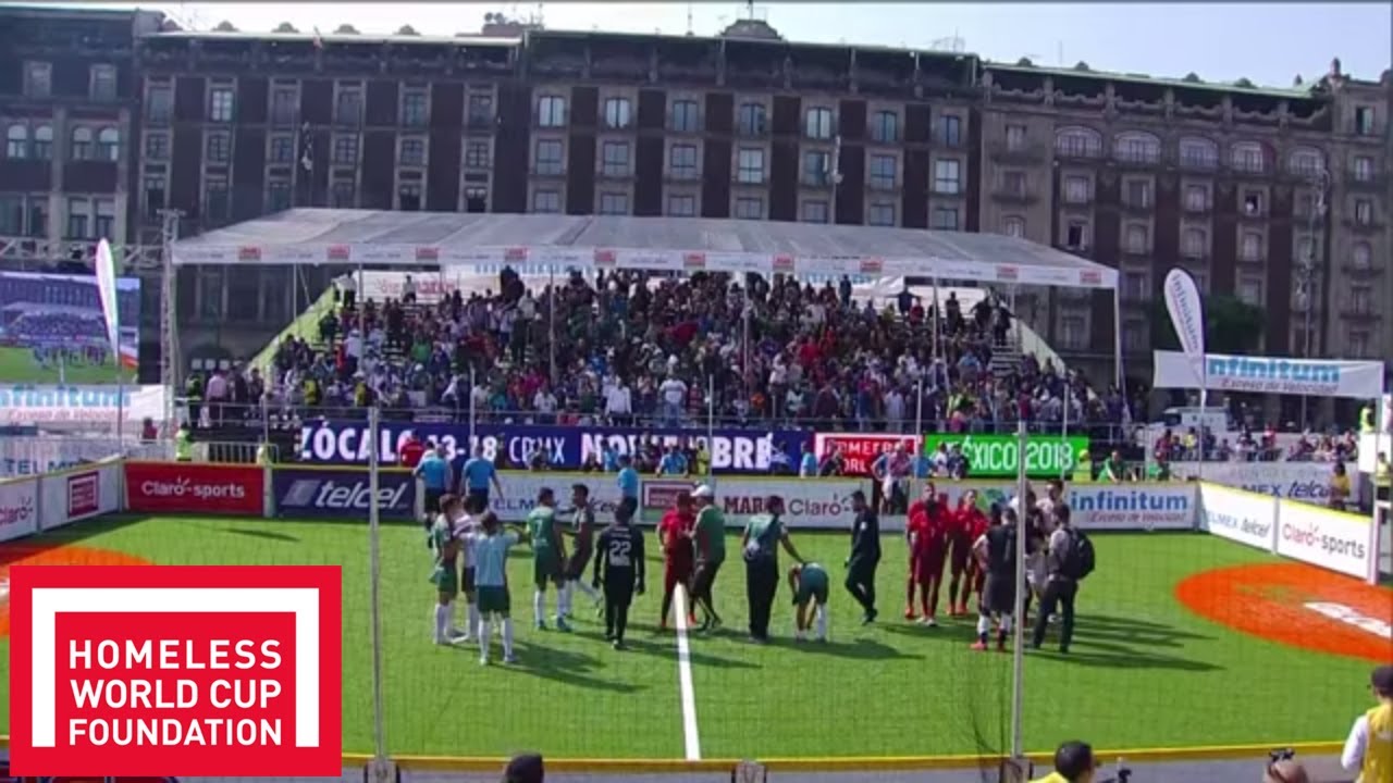 Mexico v Portugal | FULL MATCH | Day 5, Pitch 1 | Homeless World Cup 2018
