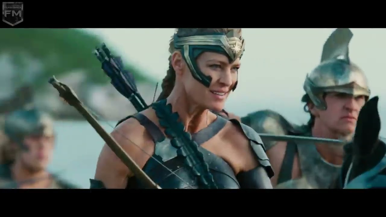 Battle at the Beach Wonder Woman