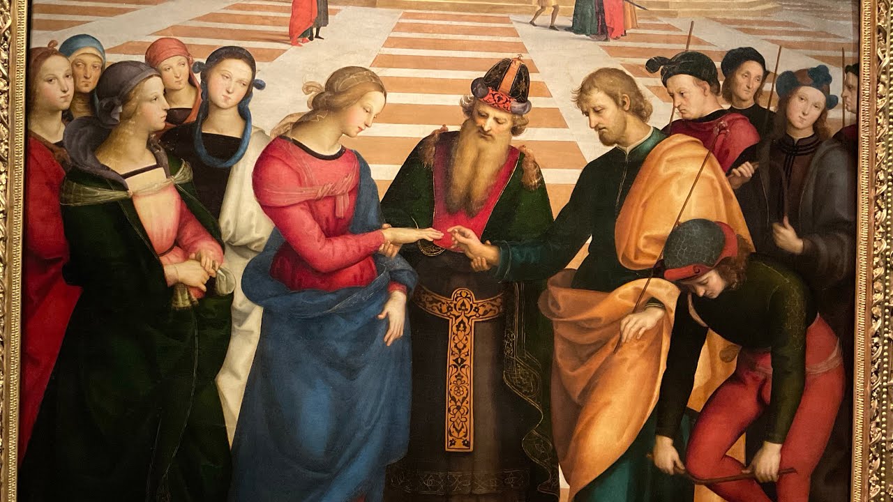 5 minuti con - Sposalizio della Vergine di Raffaello