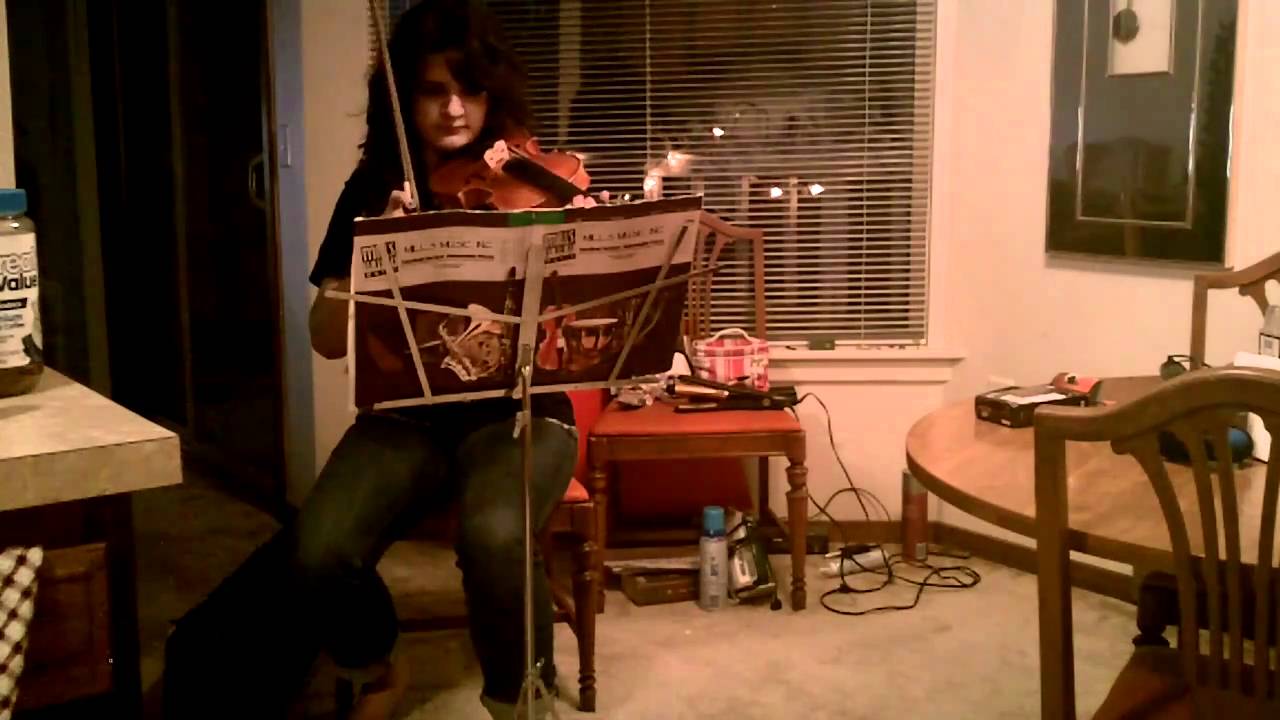 Elgar's Serenade (Mvmnt. II) Violin Part II