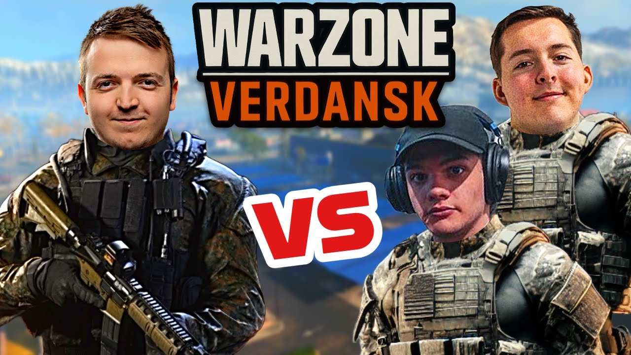 Winner gets $1000! WARSZ vs FIFAKILL & JEZUZJRR in 2 v 2 Kill Race on Warzone Verdansk!