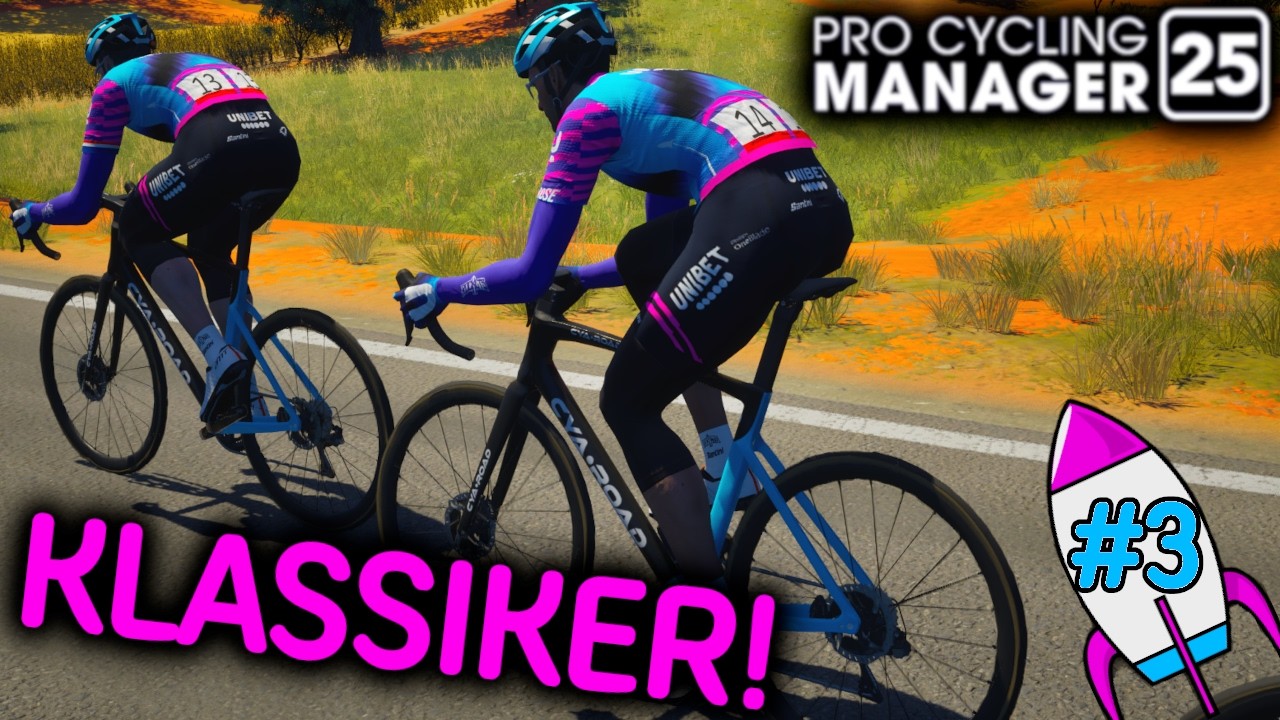 Klassiker-Debüt gegen Van der Poel & Van Aert | Pro Cycling Manager 25 | Rockets Karriere #03
