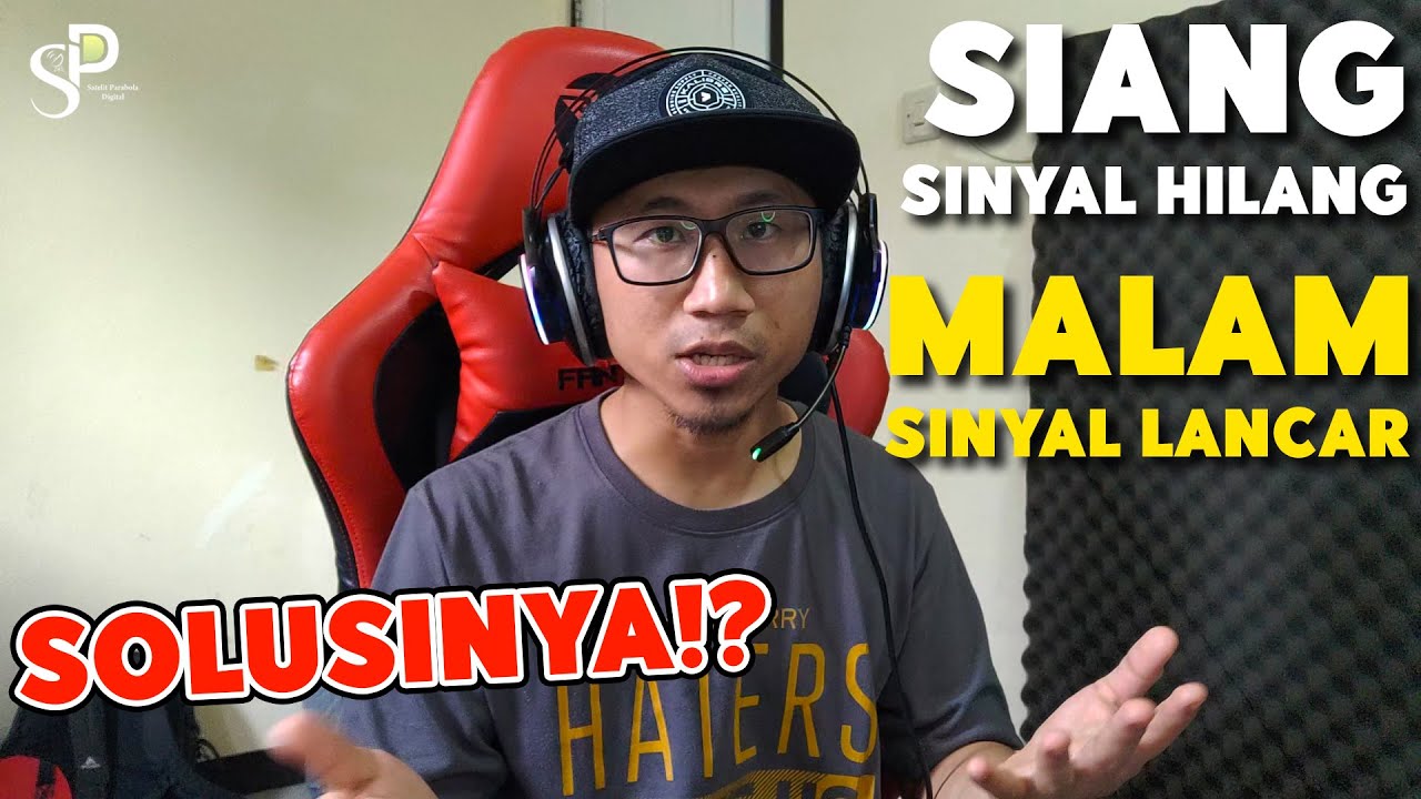 TV Digital Sinyal Hilang Saat Di Siang Hari ? Tapi Di Malam Hari Lancar ? - Inilah Penyebabnya