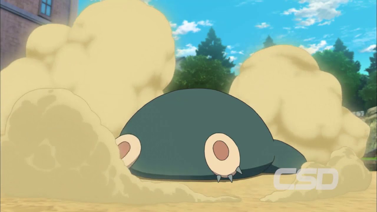 Pikachu VS Snorlax | Pokemon The Movie I Choose You