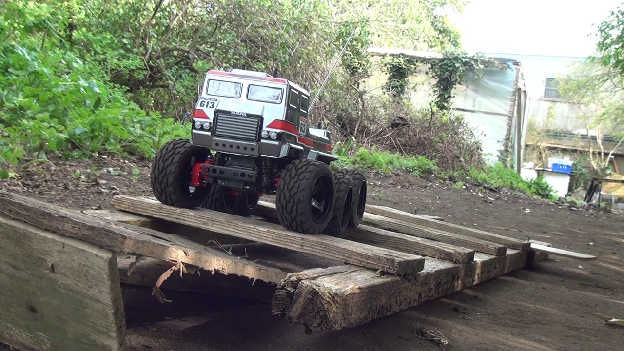 Tamiya DynaHead G6-01 TR Test