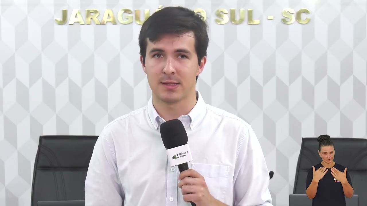 Vereadores mirins de Jaraguá do Sul aprovaram mais de 40 indicações em 2025
