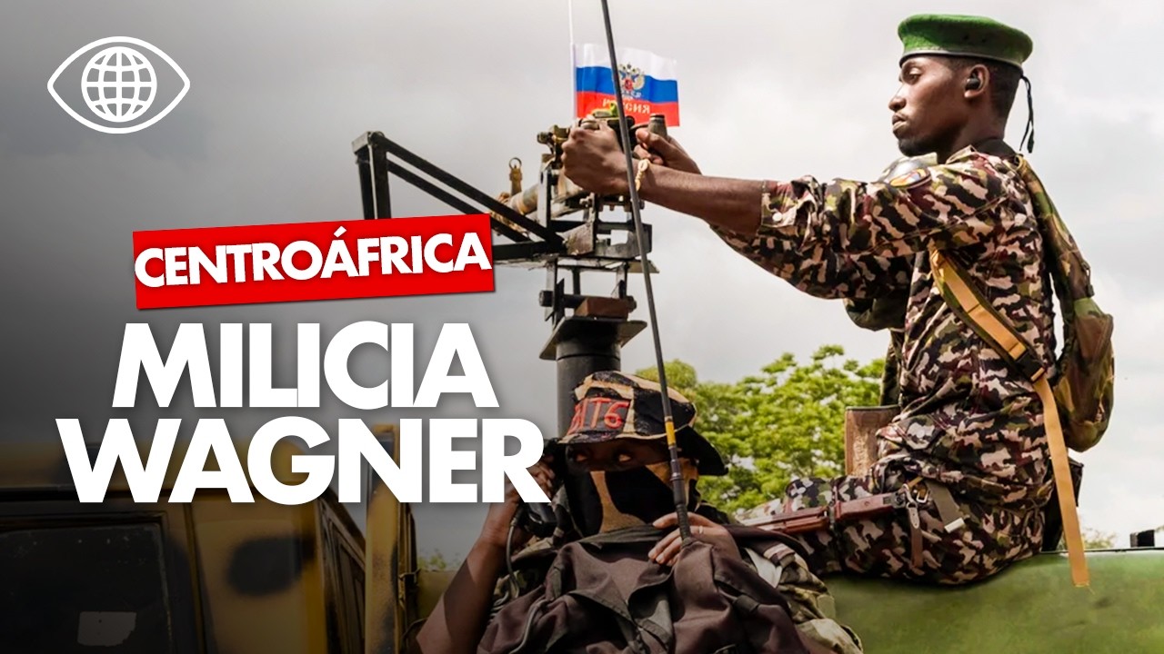 ¿Cómo los MILITARES RUSOS CONTROLAN totalmente ÁFRICA? | Reportaje - AT