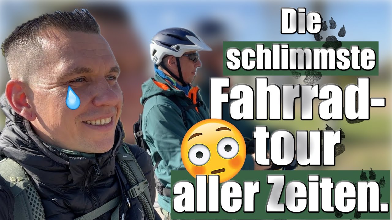 50 km Fahrradtour mit Hunden - absolut dumme Idee!