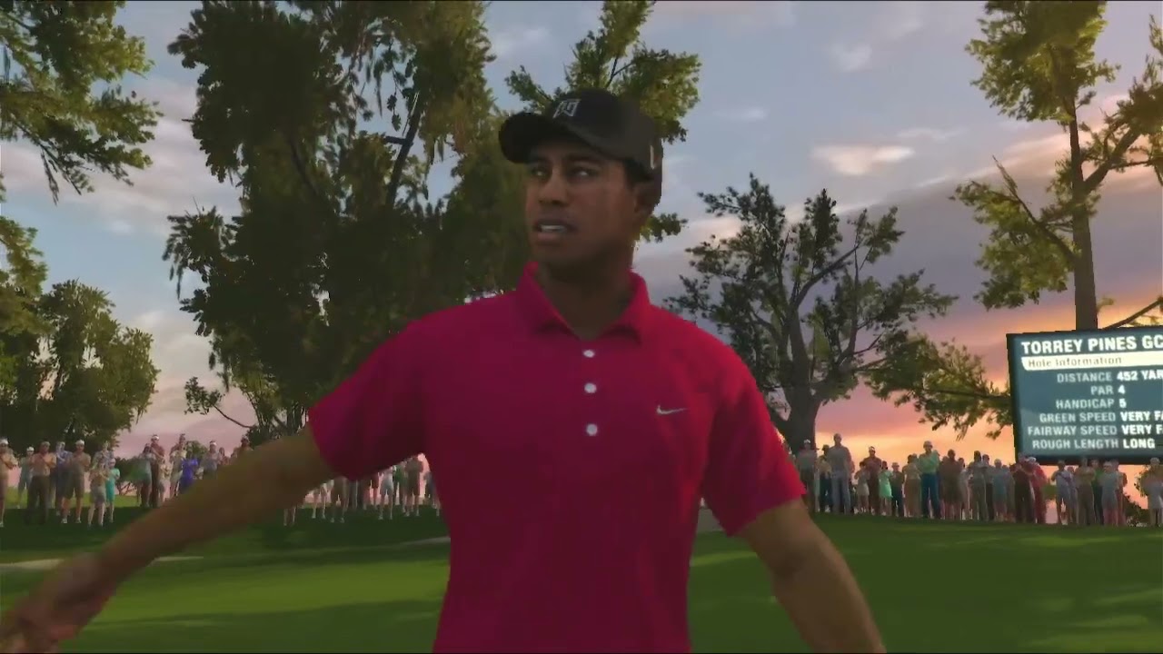 Tiger Woods PGA Tour 10: Rocco's in the house!