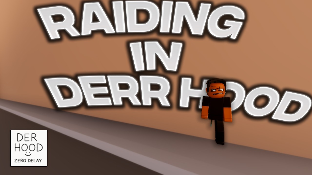 Raididng in Derr Hood