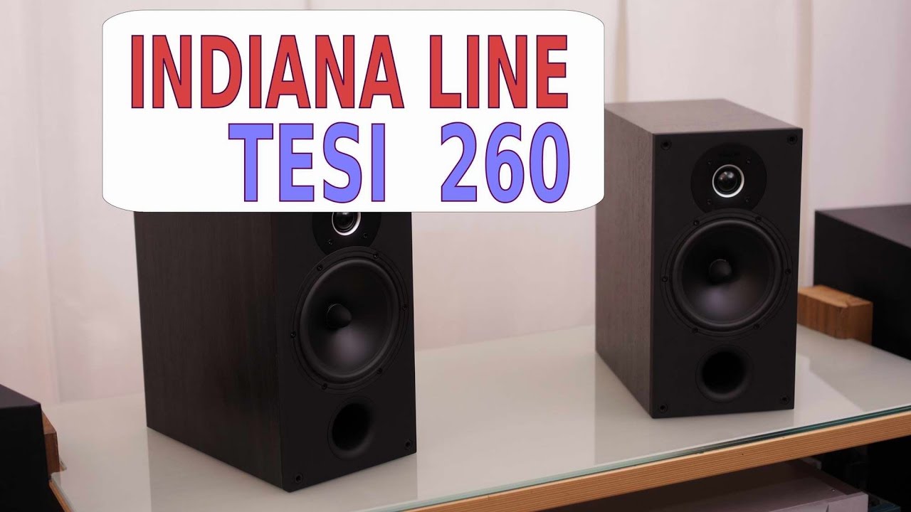 Indiana Line Tesi 260 Test di Sbisa' www audiocostruzioni com HD