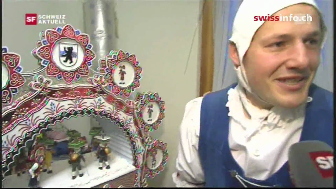 Silvesterklausen - Urnäsch celebrates its old new year